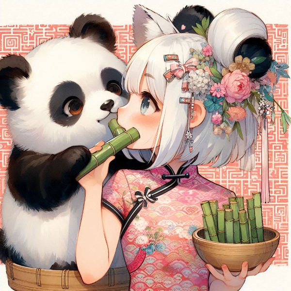 🎋🐼🍫