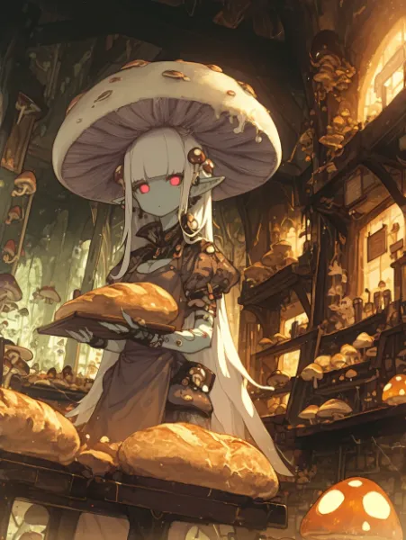 マイコニドのパン屋さん