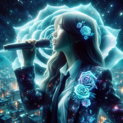 不思議な光のサムネイル