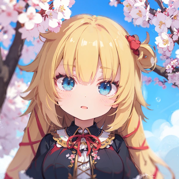 桜とはーちゃま