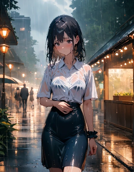 雨の日のさようなら