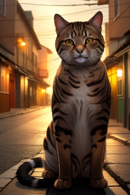 猫