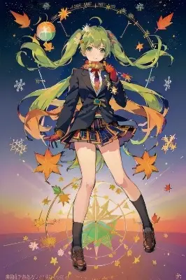 秋のような