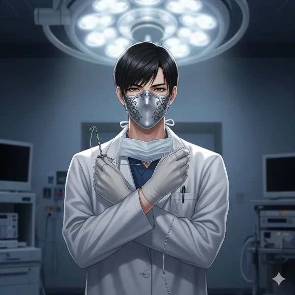 外科医・銀仮面