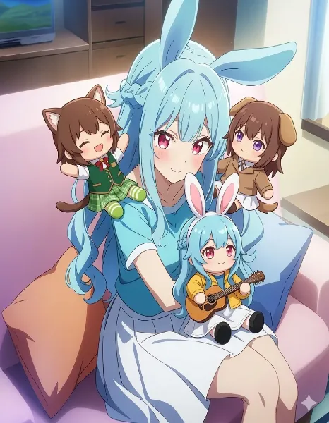 うちの子ぬいぐるみ