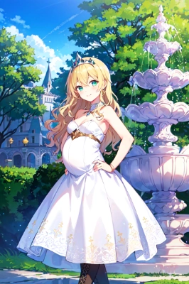 お姫様だ