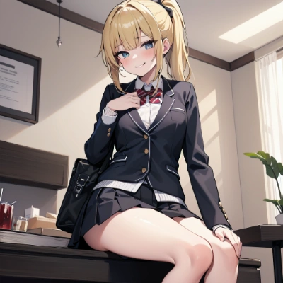 生意気なおにゃのこ２