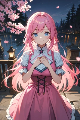 ぴんくまくりちゃん