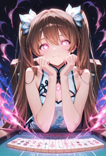 私に勝てるかな～？