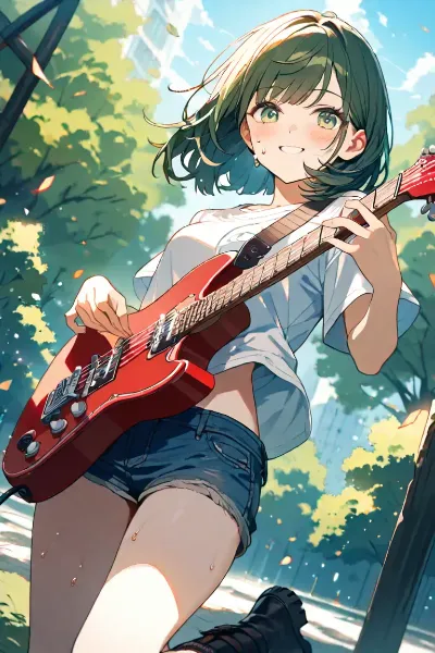 大魔王と翠（ＪＳちゃん）