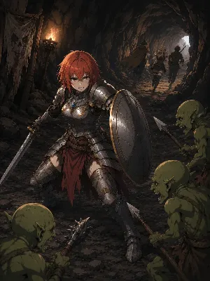 殿（しんがり）の戦士