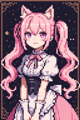 インターネッツを監視する猫メイド