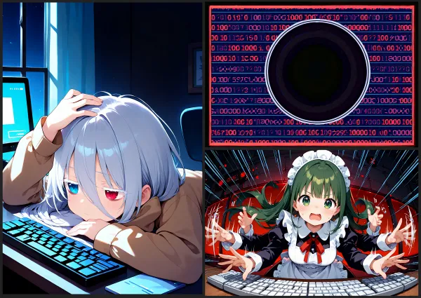 深淵のシステム障害 - 午前 4 時の絶望