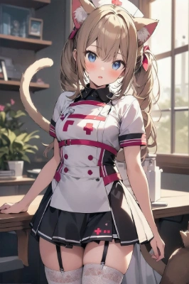 猫ナース