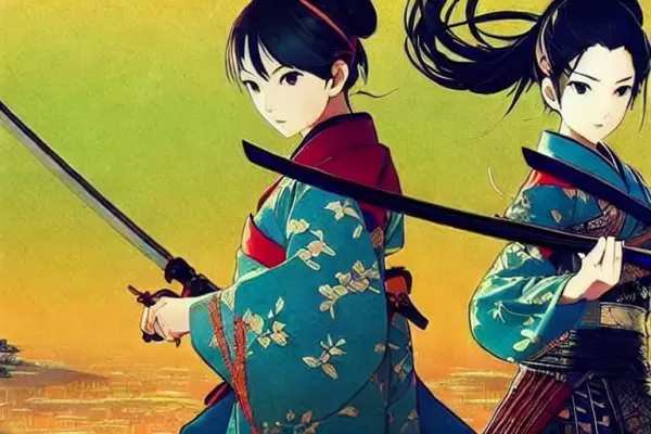 Samurai girls
