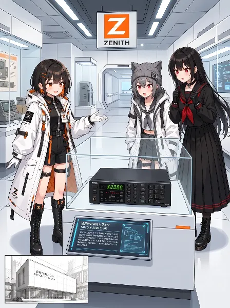世界初の通信カラオケ