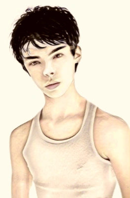 #sexyboy #sketchy #Portrait #boy
