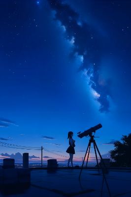 天体観測