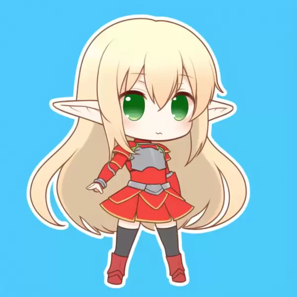 SD紅百合騎士団副団長クリス