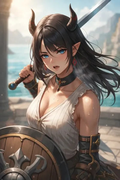 荒ぶる力と、静かなる矜持