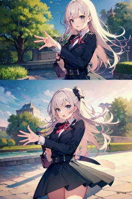 て