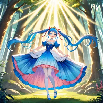 光の森