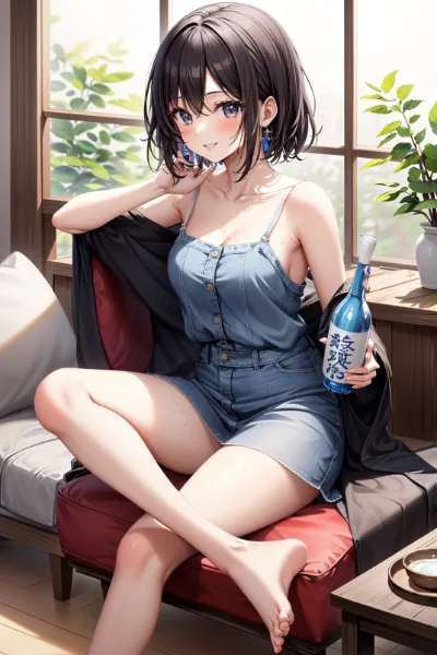 お父さん、お酒継ぎ足すよ？