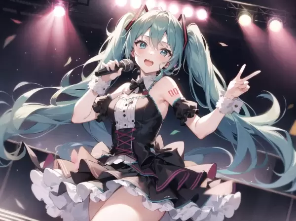 ex 初音ミク LIVE01