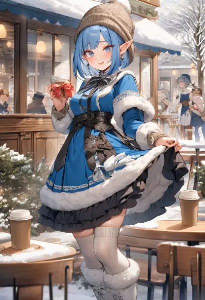 カップの温度が描いた冬の兆し  