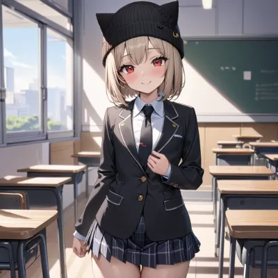 金髪の女の子5