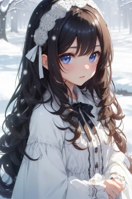 雪
