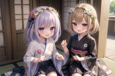 兄さま、見てください。