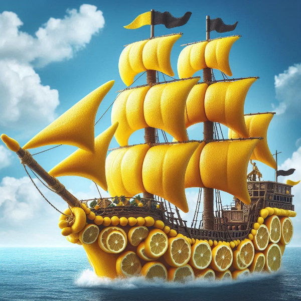 壊血病対策万全帆船