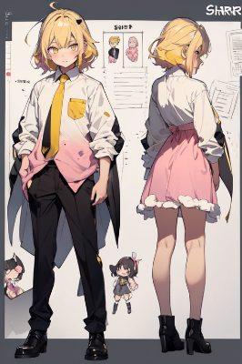 character sheet 3 views