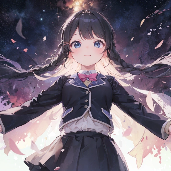 三つ編み委員長