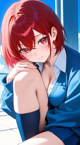 女子高生は〇〇に覚醒する………♡  (霧島 紅葉)