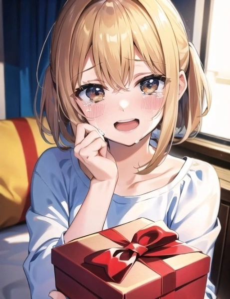 サプライズプレゼント