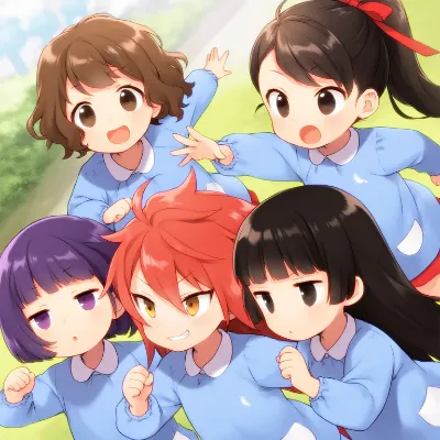 イノセント キンダーガーテンズ ガールズ