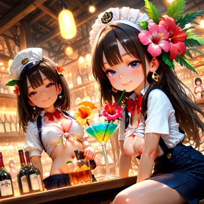 ハワイアンバー