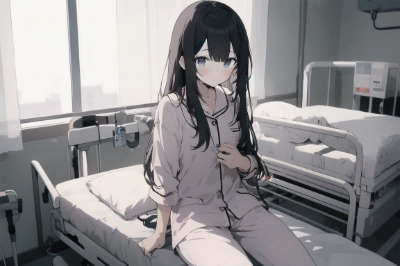 病弱な女の子