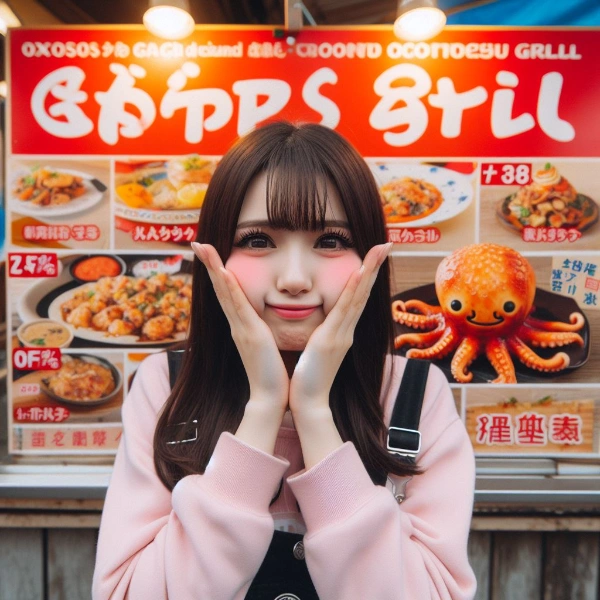 ホッペが落ちそう