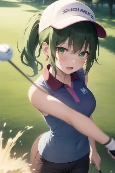 ホールアウト？