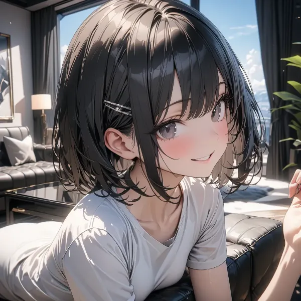 黒髪の女の子17