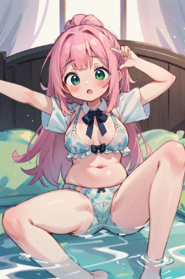 女の子