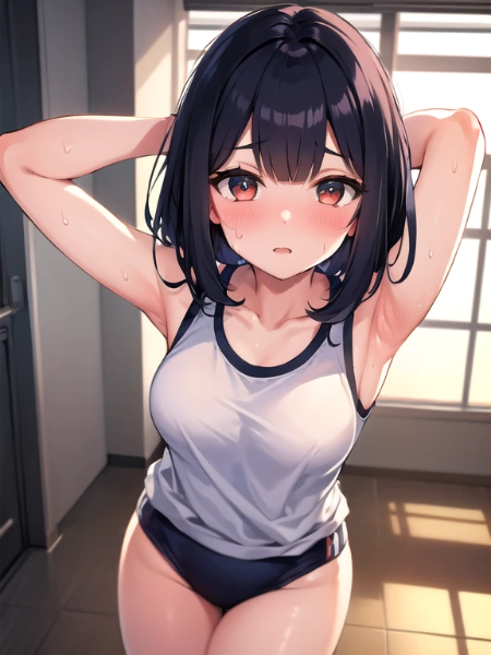 部活終わりに…（3枚）