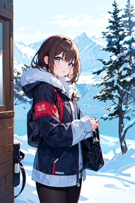 雪景色
