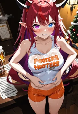 [動画]HOOTERS衣装IRySちゃん