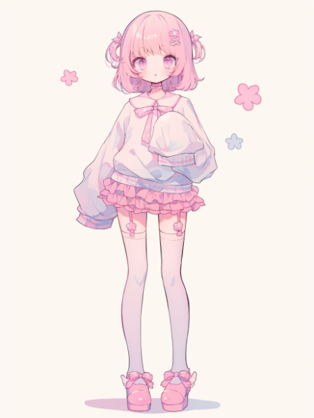 IRIAM用立ち絵3