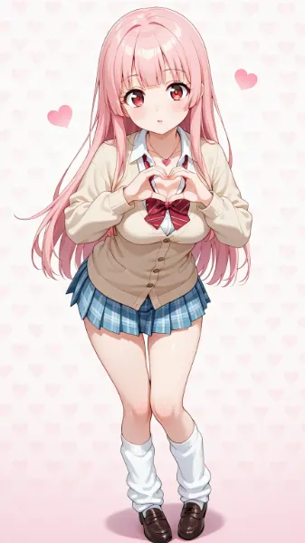 ハートがいっぱい！