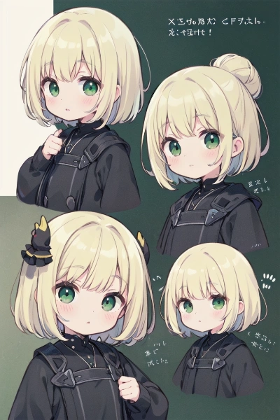 ボブ子ちゃん